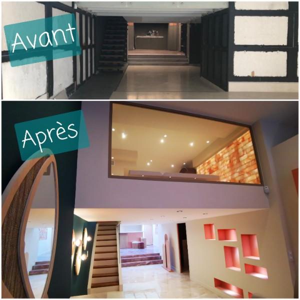 Rénovation complète du salon Ma Facialiste sur la ville de Cannes